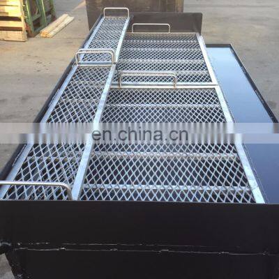 Wear-resisting and Economical Outdoor Expanded Metal BBQ Grill Mesh