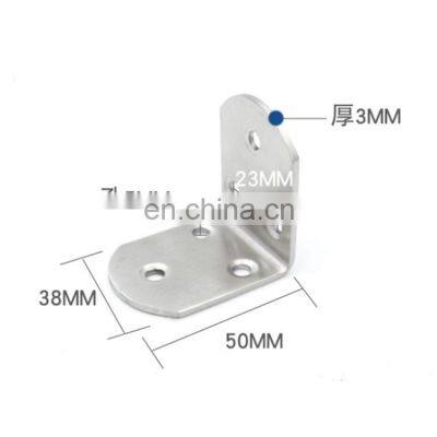 Hardware 90 degree angle corner bracket for furniture