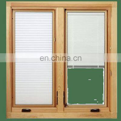 hot sell double hung casement windows double glass blind insert handle key aluminum windows
