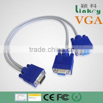 High quality Y spliter VGA cables