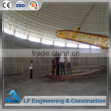 Famous Steel Structure Dome Coal Storage Buildings photo-5