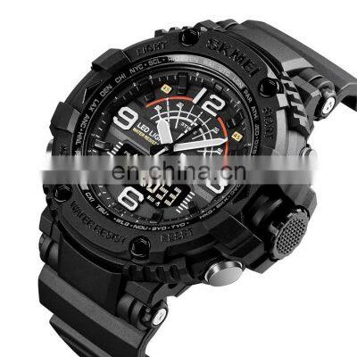 SKMEI 1617 factory online shopping analog digital sport luxury watches men top brand