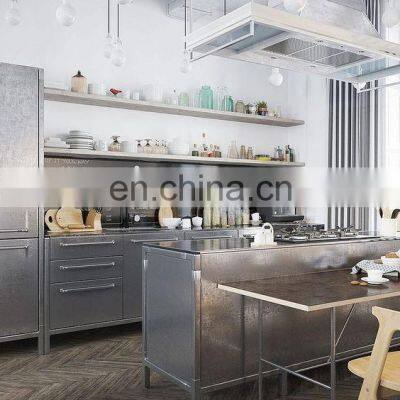 Philippines Aluminium Kitchen Cabinet Doors With Dish Rack photo-5