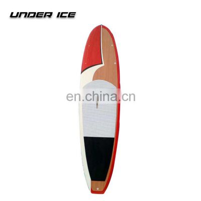 UICE Latest Design Soft Top Surfboard Durable Epoxy Sup Paddle Board for Surfing Kayaking Fishing