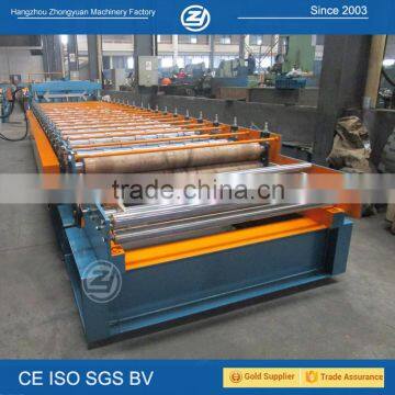Corrugated Iron Roofing Sheet Roll Forming Making Machine photo-5