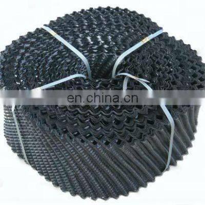 PVC PP Infill Sheet Roll Type Round Cooling Tower Filler Media