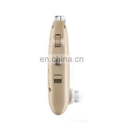 Goodmi sernoir hearing aid available hearing aid prices usa comfortable wearing BTE hearing aid with type-c charging port