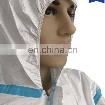 Original Manufacture Disposable PP /SMS/PP+PE Coverall photo-4