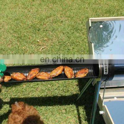 Factory solar cooker portable