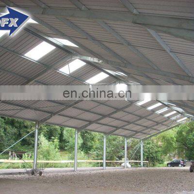 Prefab Hangar Warehouse Steel Structure Building Workshop Fabrication Made in China photo-4