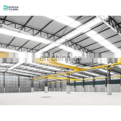 steel structural fabricators building prefabricated industrial steel structure workshop