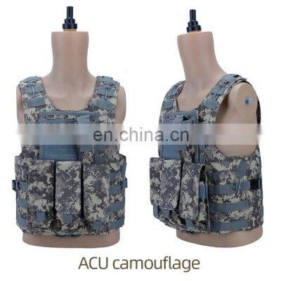 2022 Outdoor Sport Oxford Fabric Vest Plate Carrier Waterproof Training Combat Tactical Vest photo-5