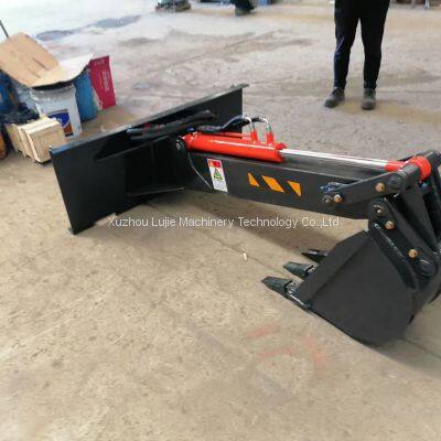 Skid Steer Backhoe Attachments Skid Loader Backhoe photo-3
