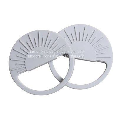 Baby Stacking Toy Safe Silicone Teether Straw Manufacturer photo-3