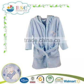 100% polyester flannel cape with hood for kids