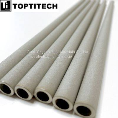 Ultra-fine SUS316L Powder Sintered Filter Tube