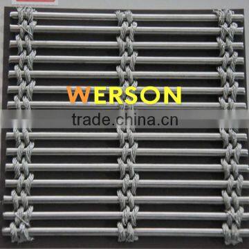 Stainless Steel Architectural Decorative Wire Mesh for Facade,3 mm Rod photo-5