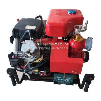 25HP Diesel Engine Driven Portable Fire Pump photo-2