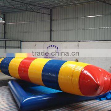 High quality small water games inflatable water blob jump for sale