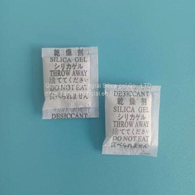 2g Sillica Gel Desiccant Clothing Desiccant Check Needle Garment photo-3