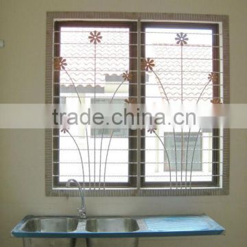 GYD-15WG033 2014 decorative wrought iron window planters design