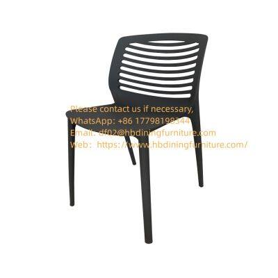 Plastic dining chair