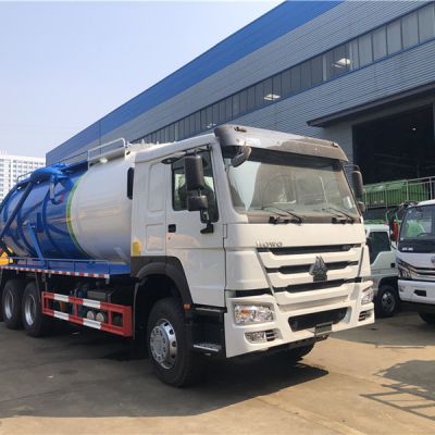 Hot Sale Economic 10m3 Fecal Suction Cleaning Sewage Vacuum Truck