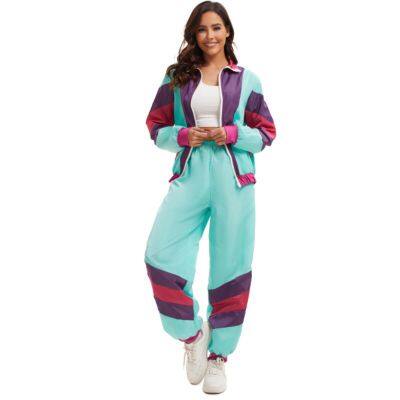 Halloween Retro 1970'S Hip-hop Rock Music Cosplay Wear Disco Cosplay Performance Costumes In Europe And America photo-2