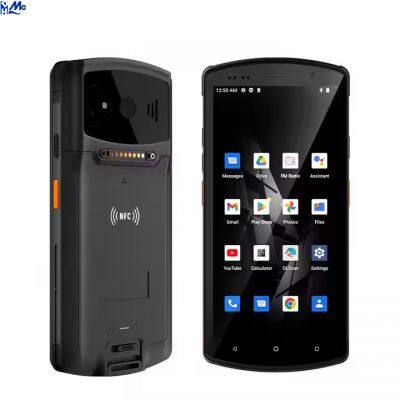 Bluetooth Handheld Terminal Mobile Smart Phone Barcode Scanner PDA With 2D Qr Code Scanner photo-5
