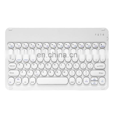 portable wireless BT Keyboard Rechargeable Mute Multi-system Compatibility Multi-function Compatibility BT Keyboard + USB Cable