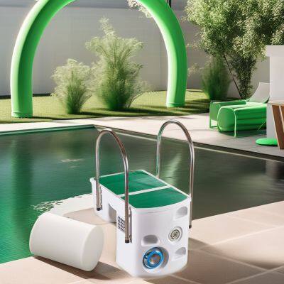 Children-friendly Anti-Acid Acrylic Wall-Mounted Filtration System Pipeless Pool Cleaner Filter for Swimming Pools