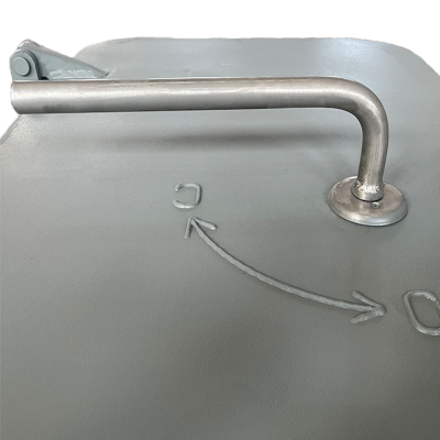 Marine Fire Hinged Door ISO Standard High Temperature Resistance Boats Fireproof Marine Door