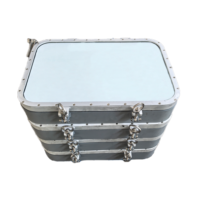 Supply of Marine Equipment Marine Doors and Windows Outfitting Marine Aluminum Cab Fixed Rectangular Window Left Oblique Window