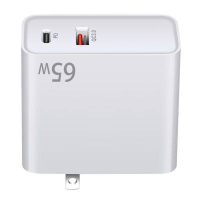 65W USB+Type-C Charger For IPhone 13 12 Pro Max Samsung Xiaomi Mi QC 3.0 PD USBC Fast Charging Phone Charger photo-6