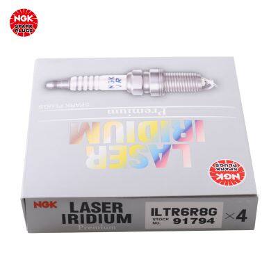 Wholesale Original Genuine NGK Spark Plug Iridium Platinum ILTR6R8G 91794 Car Engine Spark Plug for VW photo-5