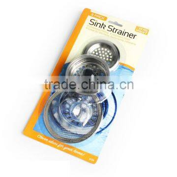 Kitchen Sink Strainers Stainless Steel Basket Drain Protector