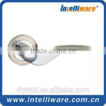 Zinc handles for steel door hardware 2K428-BSN