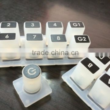 custom made silicone keypad rubber keypad button keypad