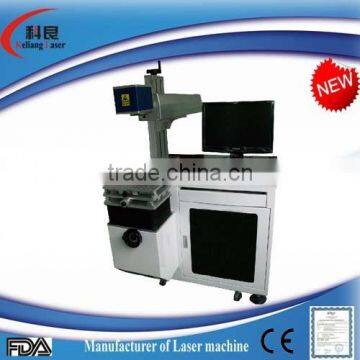 2014 hot sale cheap YAG 3D laser marking machine for steel tube looking for metal for agent in the USA