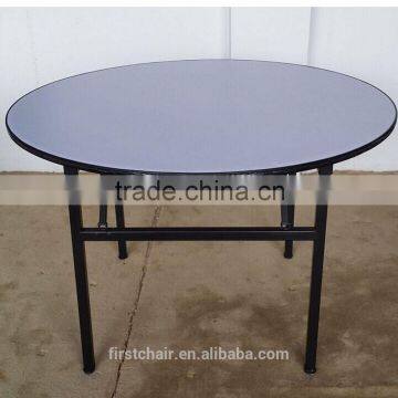2016 Durable and Exquisite Design Folding Round Banquet Table HM-T1 photo-3