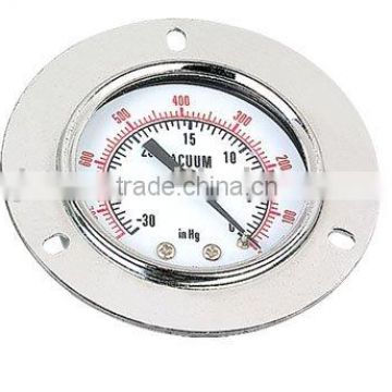 manometer with three hole front flange