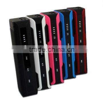 Hot-selling touch screen handsfree Bluetooth speaker power bank