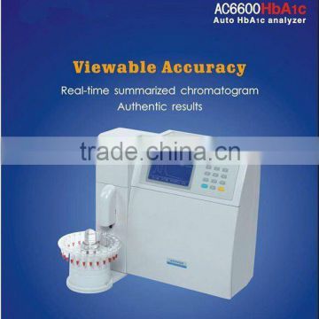 Automatic Glycated Hemoglobin HbA1c Analyzer AC6600