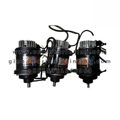 NI20-200FG-X4KT E NI20-200FG-X4KT AC Servo Motor For Komori L540C Water Fountain Roller Power Motor NI20200FGX4KTE Offset Press Parts photo-3