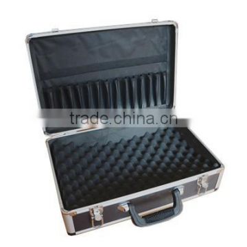 Black Customized Aluminum Tableware Tools Case