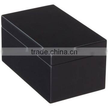 High end quality best selling Black Lacquered Rectangle Box from Vietnam