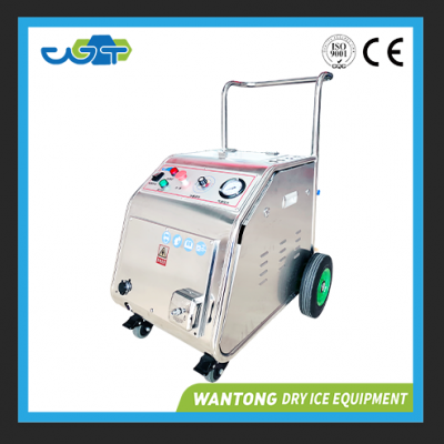 Wantong Dry ice blasting machine Dry ice cleaner for fine cleaning