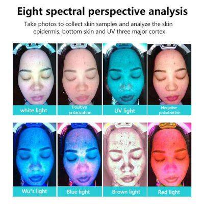 New 3d Face Skin Diagnostics Analyzer Facial Scanner Device With High Pixel All Skin Type Analysis Skin Analyzer Machine photo-6