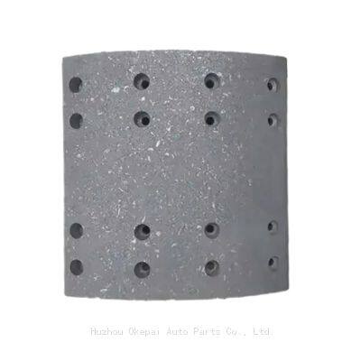 High Efficiency Ceramic Fiber Truck Brake Lining OEM Stock for Scania Brake Lining and Truck Brake Lining 551138 551162