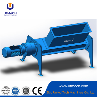High-Power Pallet Shredder for Industrial Wood Recycling